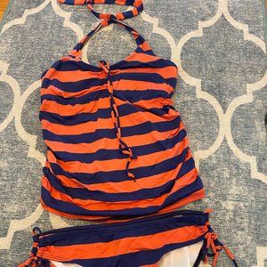 Maternity Tankini Swim Suit "A Pea in The Pod "